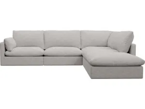 Willow Avon Mineral Modular Sofa - 5 Seater RAF Terminal by James Lane, a Sofas for sale on Style Sourcebook