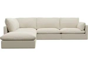 Willow Alpine Mist Modular Sofa - 5 Seater LAF Terminal by James Lane, a Sofas for sale on Style Sourcebook