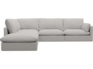Willow Avon Mineral Modular Sofa - 5 Seater LAF Terminal by James Lane, a Sofas for sale on Style Sourcebook