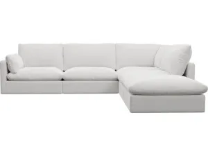 Willow Muse Frost Modular Sofa - 5 Seater RAF Terminal by James Lane, a Sofas for sale on Style Sourcebook