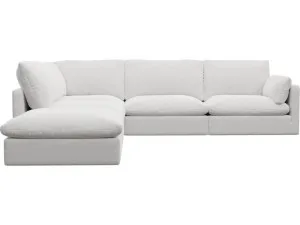 Willow Muse Frost Modular Sofa - 5 Seater LAF Terminal by James Lane, a Sofas for sale on Style Sourcebook