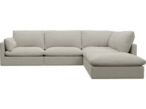 Willow Noa Desert Modular Sofa - 5 Seater RAF Terminal by James Lane, a Sofas for sale on Style Sourcebook