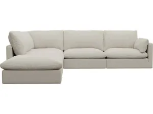 Willow Toorak Pearl Modular Sofa - 5 Seater LAF Terminal by James Lane, a Sofas for sale on Style Sourcebook