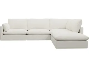 Willow Tribute Shell Modular Sofa - 5 Seater RAF Terminal by James Lane, a Sofas for sale on Style Sourcebook