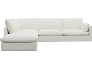 Willow Tribute Shell Modular Sofa - 5 Seater LAF Terminal by James Lane, a Sofas for sale on Style Sourcebook