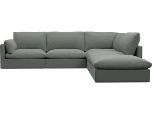 Willow Tribute Storm Modular Sofa - 5 Seater RAF Terminal by James Lane, a Sofas for sale on Style Sourcebook