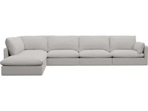 Willow Avon Mineral Modular Sofa - 6 Seater LAF Terminal by James Lane, a Sofas for sale on Style Sourcebook
