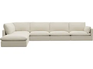 Willow Alpine Mist Modular Sofa - 6 Seater LAF Terminal by James Lane, a Sofas for sale on Style Sourcebook