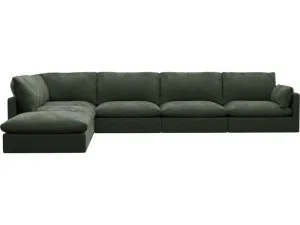 Willow Muse Forest Modular Sofa - 6 Seater LAF Terminal by James Lane, a Sofas for sale on Style Sourcebook