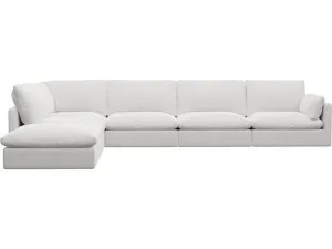 Willow Muse Frost Modular Sofa - 6 Seater LAF Terminal by James Lane, a Sofas for sale on Style Sourcebook