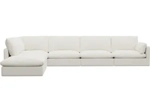 Willow Tribute Shell Modular Sofa - 6 Seater LAF Terminal by James Lane, a Sofas for sale on Style Sourcebook