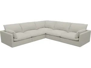 Willow California Ivory Corner Sofa - 5 Seater by James Lane, a Sofas for sale on Style Sourcebook