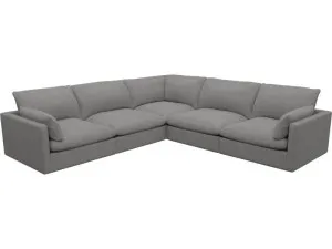 Willow California Slate Corner Sofa - 5 Seater by James Lane, a Sofas for sale on Style Sourcebook