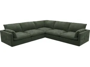 Willow Muse Forest Corner Sofa - 5 Seater by James Lane, a Sofas for sale on Style Sourcebook