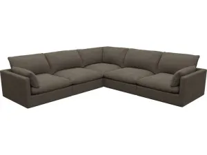 Willow Muse Mink Corner Sofa - 5 Seater by James Lane, a Sofas for sale on Style Sourcebook