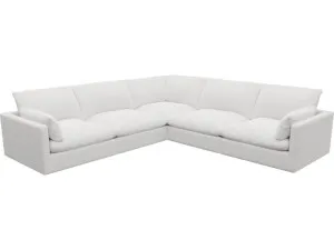 Willow Muse Frost Corner Sofa - 5 Seater by James Lane, a Sofas for sale on Style Sourcebook
