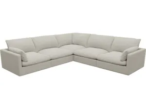 Willow Noa Desert Corner Sofa - 5 Seater by James Lane, a Sofas for sale on Style Sourcebook