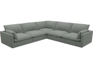 Willow Tribute Storm Corner Sofa - 5 Seater by James Lane, a Sofas for sale on Style Sourcebook