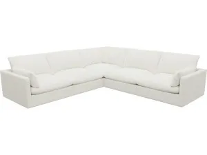 Willow Tribute Shell Corner Sofa - 5 Seater by James Lane, a Sofas for sale on Style Sourcebook