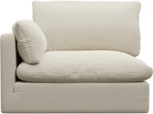 Willow Alpine Mist 1 Seat Left Arm Facing Sofa Module by James Lane, a Sofas for sale on Style Sourcebook