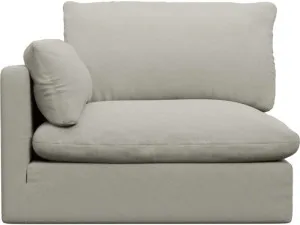 Willow California Ivory 1 Seat Left Arm Facing Sofa Module by James Lane, a Sofas for sale on Style Sourcebook