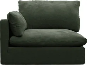 Willow Muse Forest 1 Seat Left Arm Facing Sofa Module by James Lane, a Sofas for sale on Style Sourcebook