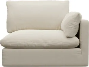 Willow Alpine Mist 1 Seat Right Arm Facing Sofa Module by James Lane, a Sofas for sale on Style Sourcebook