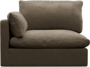 Willow Tribute Walnut 1 Seat Left Arm Facing Sofa Module by James Lane, a Sofas for sale on Style Sourcebook