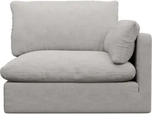 Willow Avon Mineral 1 Seat Right Arm Facing Sofa Module by James Lane, a Sofas for sale on Style Sourcebook