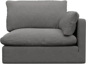 Willow California Slate 1 Seat Right Arm Facing Sofa Module by James Lane, a Sofas for sale on Style Sourcebook