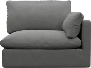 Willow Maya Flint 1 Seat Right Arm Facing Sofa Module by James Lane, a Sofas for sale on Style Sourcebook