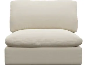 Willow Alpine Mist Armless Sofa Module by James Lane, a Sofas for sale on Style Sourcebook
