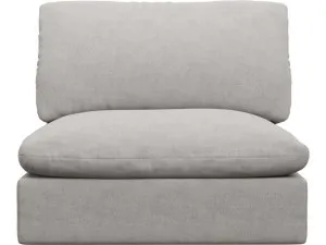 Willow Avon Mineral Armless Sofa Module by James Lane, a Sofas for sale on Style Sourcebook