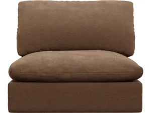 Willow Tribute Chestnut Armless Sofa Module by James Lane, a Sofas for sale on Style Sourcebook
