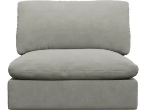 Willow Toorak Pebble Armless Sofa Module by James Lane, a Sofas for sale on Style Sourcebook