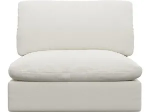 Willow Tribute Shell Armless Sofa Module by James Lane, a Sofas for sale on Style Sourcebook