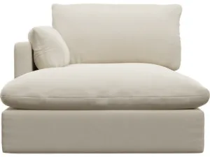 Willow Alpine Mist Chaise Left Arm Facing Sofa Module by James Lane, a Sofas for sale on Style Sourcebook