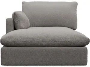 Willow Boucle Pumice Chaise Left Arm Facing Sofa Module by James Lane, a Sofas for sale on Style Sourcebook