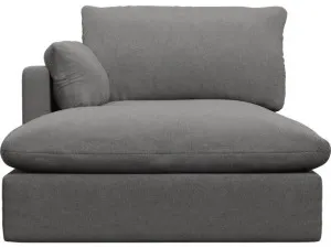 Willow California Slate Chaise Left Arm Facing Sofa Module by James Lane, a Sofas for sale on Style Sourcebook