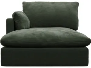 Willow Muse Forest Chaise Left Arm Facing Sofa Module by James Lane, a Sofas for sale on Style Sourcebook