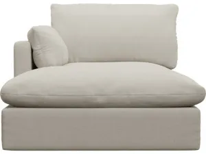 Willow Toorak Pearl Chaise Left Arm Facing Sofa Module by James Lane, a Sofas for sale on Style Sourcebook