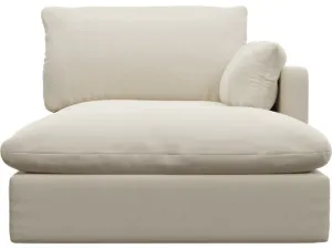 Willow Alpine Mist Chaise Right Arm Facing Sofa Module by James Lane, a Sofas for sale on Style Sourcebook
