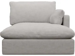 Willow Avon Mineral Chaise Right Arm Facing Sofa Module by James Lane, a Sofas for sale on Style Sourcebook