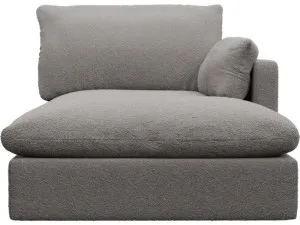 Willow Boucle Pumice Chaise Right Arm Facing Sofa Module by James Lane, a Sofas for sale on Style Sourcebook