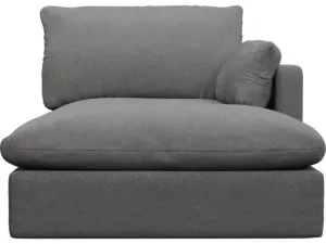 Willow California Slate Chaise Right Arm Facing Sofa Module by James Lane, a Sofas for sale on Style Sourcebook