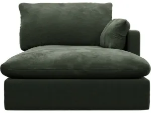 Willow Muse Forest Chaise Right Arm Facing Sofa Module by James Lane, a Sofas for sale on Style Sourcebook
