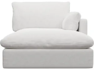 Willow Noa Fog Chaise Right Arm Facing Sofa Module by James Lane, a Sofas for sale on Style Sourcebook