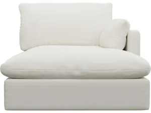 Willow Tribute Shell Chaise Right Arm Facing Sofa Module by James Lane, a Sofas for sale on Style Sourcebook