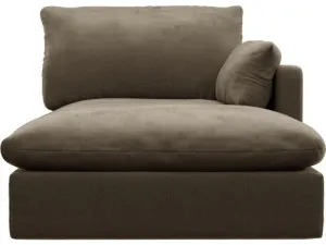 Willow Tribute Walnut Chaise Right Arm Facing Sofa Module by James Lane, a Sofas for sale on Style Sourcebook