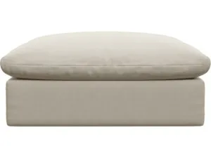 Willow Alpine Mist Ottoman by James Lane, a Ottomans for sale on Style Sourcebook